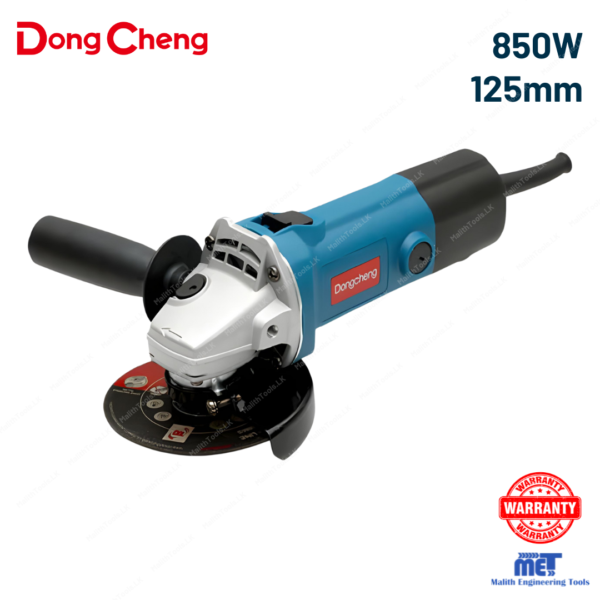 DongCheng Angle Grinder 125mm 5 Electric 850W Powerful