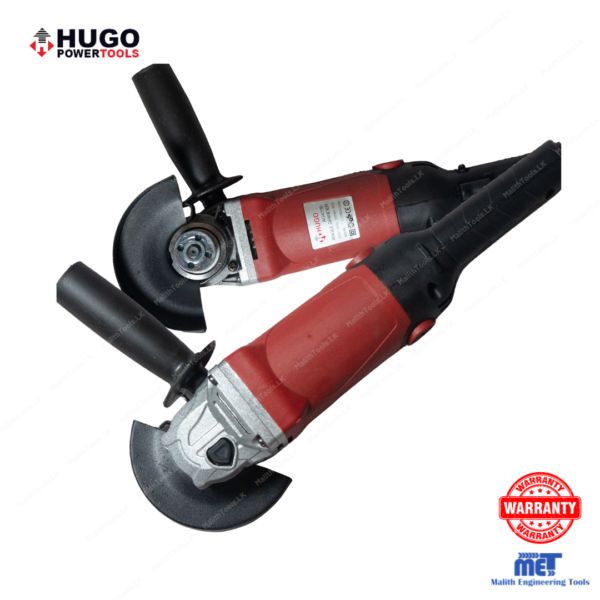 HUGO Angle Grinder 4-1/2" 1000W
