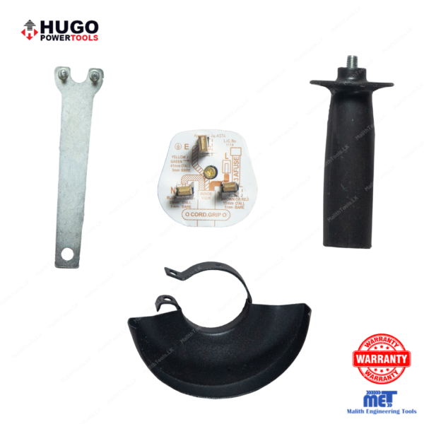 HUGO Angle Grinder 4-1/2" 1000W