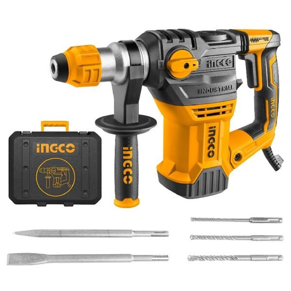 INGCO Hammer Drill 1500W Electric Rotary - Image 2