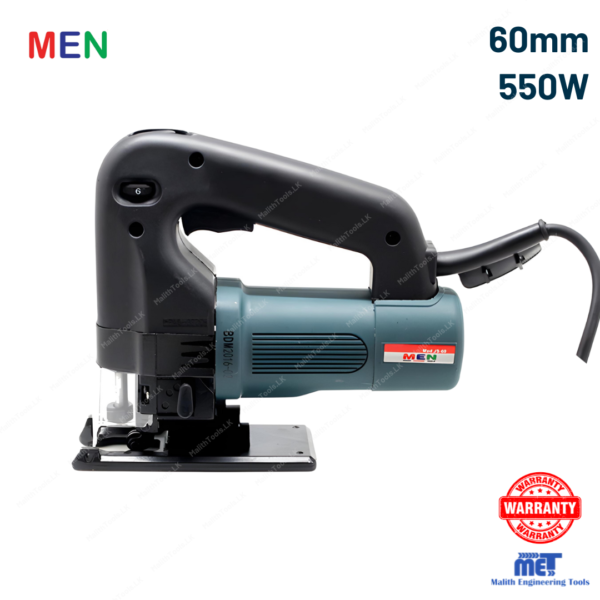 MEN Jig Saw 60mm Powerful 550W