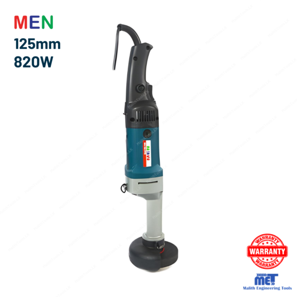MEN Vertical Grinder 125mm Powerful 820W