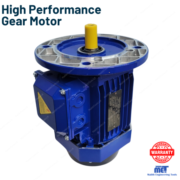 Gear Motors 0.5-3HP - High Performance  | 380V & 220V | 4 Pole | Industrial & Commercial Use - Image 2