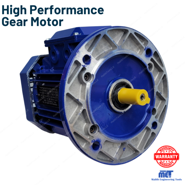 Gear Motors 0.5-3HP - High Performance 380V & 220V 4 Pole Industrial & Commercial Use