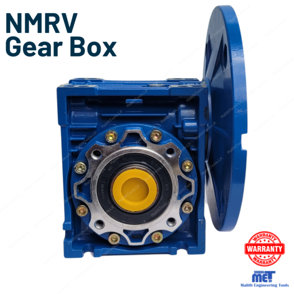 NMRV Worm Gear Box Reducer MET High Quality - Image 2