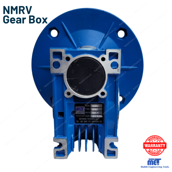 NMRV Worm Gear Box Reducer MET High Quality - Image 4