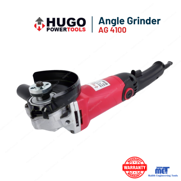 HUGO Angle Grinder 4 100mm AG-4100