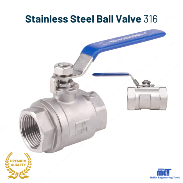 Stainless Steel Ball Valve 316