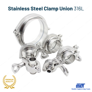 Stainless Steel Clamp Union 316L