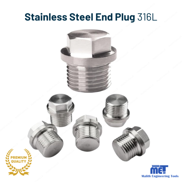 Stainless Steel End Plug 316L