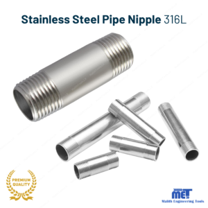 Stainless Steel Pipe Nipple 316L