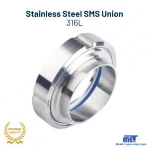 Stainless Steel SMS Union 316L