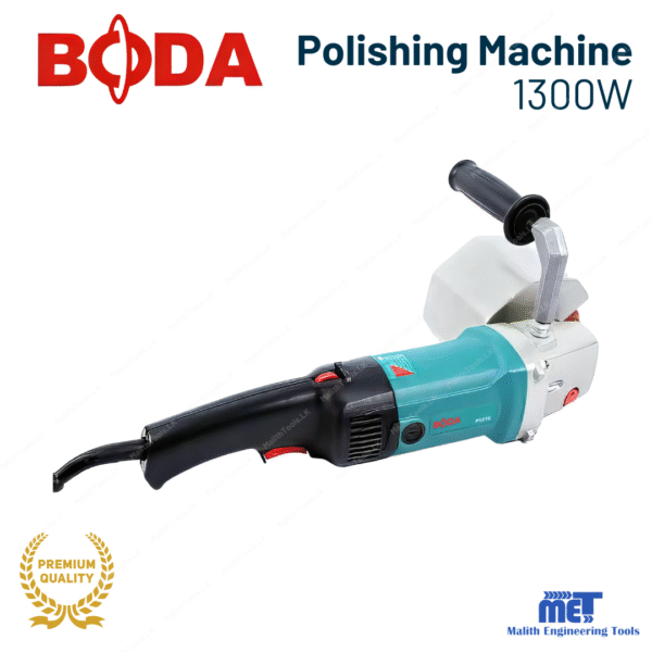 BODA Polishing Machine - 1300W Wire Drawing & Mirror Finish Tool - Image 2