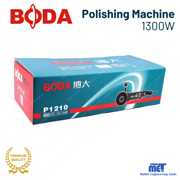 BODA Polishing Machine - 1300W Wire Drawing & Mirror Finish Tool - Image 3