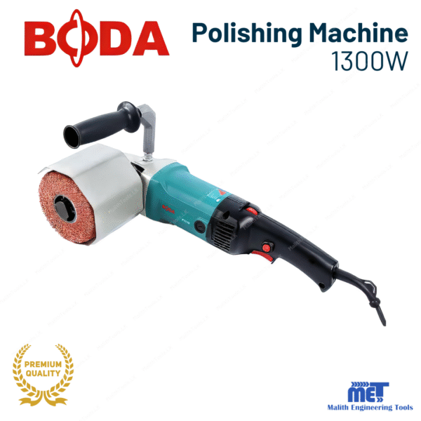 BODA Polishing Machine - 1300W Wire Drawing & Mirror Finish Tool