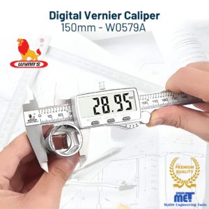 Wynns Digital Caliper Sri Lanka – 0-150mm Stainless Steel Vernier with LCD Display